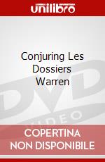 Conjuring Les Dossiers Warren dvd