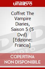 Coffret The Vampire Diaries, Saison 5 (5 Dvd) [Edizione: Francia] dvd