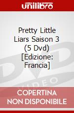 Pretty Little Liars Saison 3 (5 Dvd) [Edizione: Francia] dvd