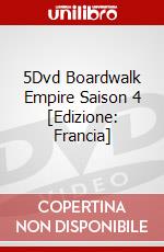 5Dvd Boardwalk Empire Saison 4 [Edizione: Francia] dvd