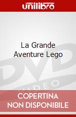La Grande Aventure Lego dvd