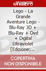 Lego - La Grande Aventure Lego - Blu-Ray 3D + Blu-Ray + Dvd + Digital Ultraviolet [Edizione: Francia] dvd