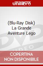 (Blu-Ray Disk) La Grande Aventure Lego brd