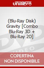 (Blu-Ray Disk) Gravity [Combo Blu-Ray 3D + Blu-Ray 2D] brd