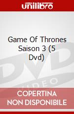 Game Of Thrones Saison 3 (5 Dvd) dvd