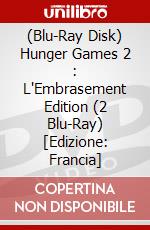 (Blu-Ray Disk) Hunger Games 2 : L'Embrasement Edition (2 Blu-Ray) [Edizione: Francia] brd