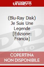(Blu-Ray Disk) Je Suis Une Legende [Edizione: Francia] brd