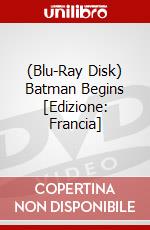 (Blu-Ray Disk) Batman Begins [Edizione: Francia] brd