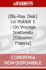 (Blu-Ray Disk) Le Hobbit 1 : Un Voyage Inattendu [Edizione: Francia] brd