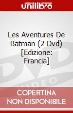 Les Aventures De Batman (2 Dvd) [Edizione: Francia] dvd