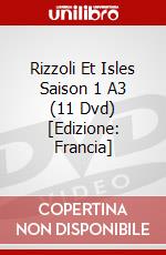 Rizzoli Et Isles Saison 1 A3 (11 Dvd) [Edizione: Francia] dvd