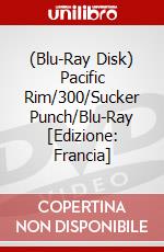 (Blu-Ray Disk) Pacific Rim/300/Sucker Punch/Blu-Ray [Edizione: Francia] brd