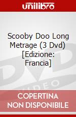 Scooby Doo Long Metrage (3 Dvd) [Edizione: Francia] dvd