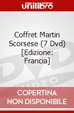 Coffret Martin Scorsese (7 Dvd) [Edizione: Francia] dvd