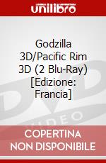 Godzilla 3D/Pacific Rim 3D (2 Blu-Ray) [Edizione: Francia] dvd
