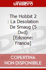 The Hobbit 2 : La Desolation De Smaug (5 Dvd) [Edizione: Francia] dvd