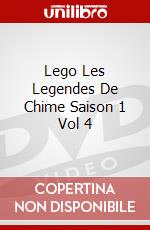 Lego Les Legendes De Chime Saison 1 Vol 4 dvd