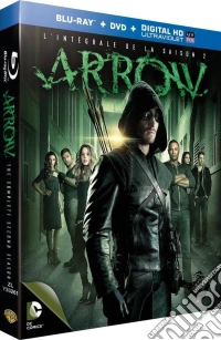 (Blu-Ray Disk) Arrow Saison 2 (4 Blu-Ray) [Edizione: Francia] brd