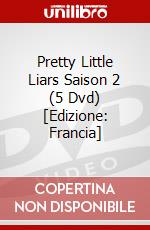 Pretty Little Liars Saison 2 (5 Dvd) [Edizione: Francia] dvd