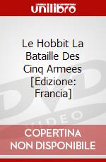 Le Hobbit La Bataille Des Cinq Armees [Edizione: Francia] dvd