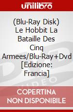 (Blu-Ray Disk) Le Hobbit La Bataille Des Cinq Armees/Blu-Ray+Dvd [Edizione: Francia] brd