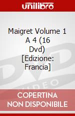 Maigret Volume 1 A 4 (16 Dvd) [Edizione: Francia] dvd