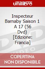 Inspecteur Barnaby Saison 1 A 17 (56 Dvd) [Edizione: Francia] dvd