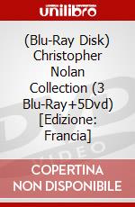 (Blu-Ray Disk) Christopher Nolan Collection (3 Blu-Ray+5Dvd) [Edizione: Francia] brd