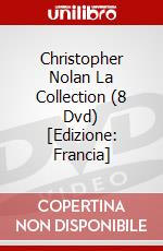 Christopher Nolan La Collection (8 Dvd) [Edizione: Francia] dvd