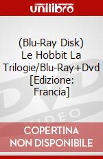 (Blu-Ray Disk) Le Hobbit La Trilogie/Blu-Ray+Dvd [Edizione: Francia] brd