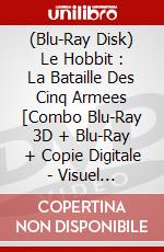 (Blu-Ray Disk) Le Hobbit : La Bataille Des Cinq Armees [Combo Blu-Ray 3D + Blu-Ray + Copie Digitale - Visuel Lenticulaire] (2 Blu-Ray) [Edizione: Francia] brd