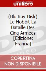 (Blu-Ray Disk) Le Hobbit La Bataille Des Cinq Armees [Edizione: Francia] brd