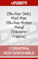 (Blu-Ray Disk) Mad Max /Blu-Ray-Boitier Metal [Edizione: Francia] brd