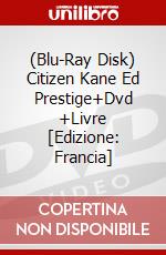 (Blu-Ray Disk) Citizen Kane Ed Prestige+Dvd +Livre [Edizione: Francia] brd