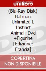 (Blu-Ray Disk) Batman Unlimited L Instinct Animal+Dvd +Figurine [Edizione: Francia] brd