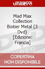 Mad Max Collection Boitier Metal (3 Dvd) [Edizione: Francia] dvd