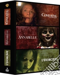 Conjuring/Annabelle/L Exorciste (3 Dvd) [Edizione: Francia] dvd