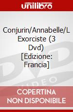Conjurin/Annabelle/L Exorciste (3 Dvd) [Edizione: Francia] dvd