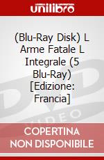 (Blu-Ray Disk) L Arme Fatale L Integrale (5 Blu-Ray) [Edizione: Francia] brd