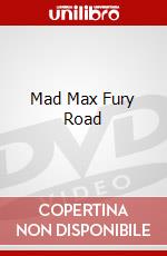 Mad Max Fury Road dvd