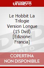 Le Hobbit La Trilogie Version Longue (15 Dvd) [Edizione: Francia] dvd