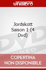 Jordskott Saison 1 (4 Dvd) dvd