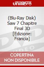 (Blu-Ray Disk) Saw 7 Chapitre Final 3D [Edizione: Francia] brd