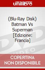 (Blu-Ray Disk) Batman Vs Superman [Edizione: Francia] brd