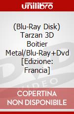 (Blu-Ray Disk) Tarzan 3D Boitier Metal/Blu-Ray+Dvd [Edizione: Francia] brd