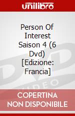 Person Of Interest Saison 4 (6 Dvd) [Edizione: Francia] dvd