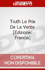 Truth Le Prix De La Verite [Edizione: Francia] film in dvd