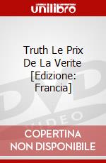 Truth Le Prix De La Verite [Edizione: Francia] dvd