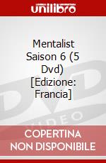 Mentalist Saison 6 (5 Dvd) [Edizione: Francia] dvd
