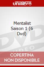 Mentalist Saison 1 (6 Dvd) dvd